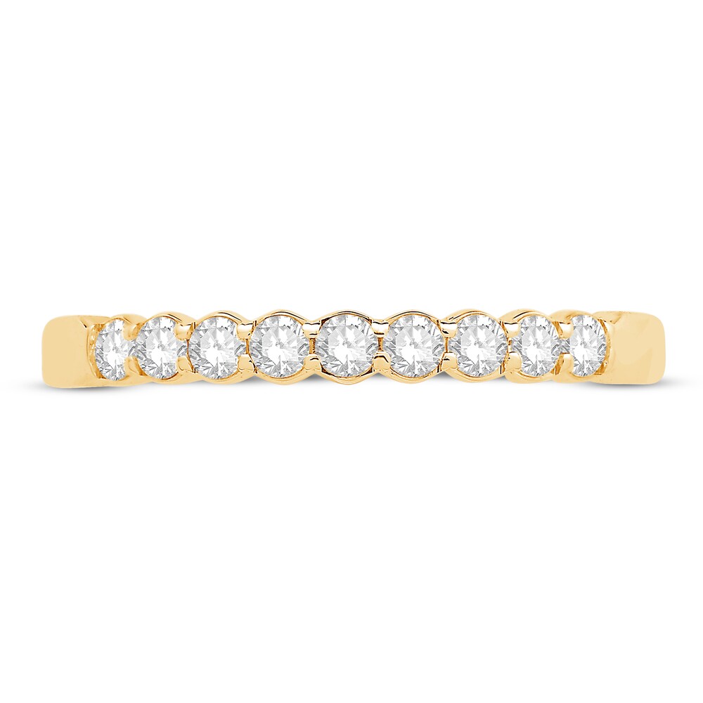 Diamond Anniversary Ring 1/4 ct tw Round 14K Yellow Gold 7BQqWdcP Diamond Anniversary Ring 1/4 ct tw Round 14K Yellow Gold 7BQqWdcP