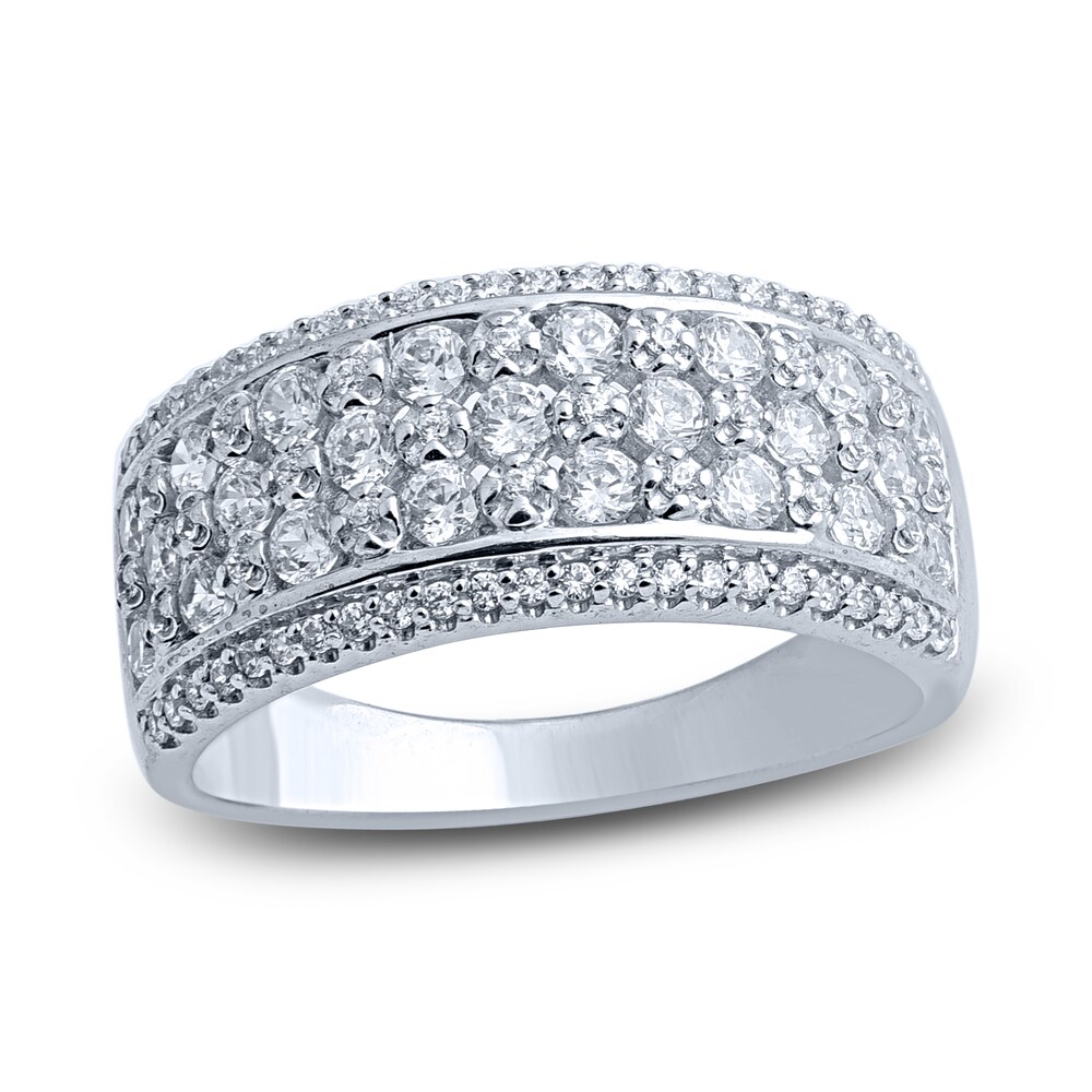 Diamond Anniversary Band 1 ct tw Round 14K White Gold 7HUrc1qX Diamond Anniversary Band 1 ct tw Round 14K White Gold 7HUrc1qX