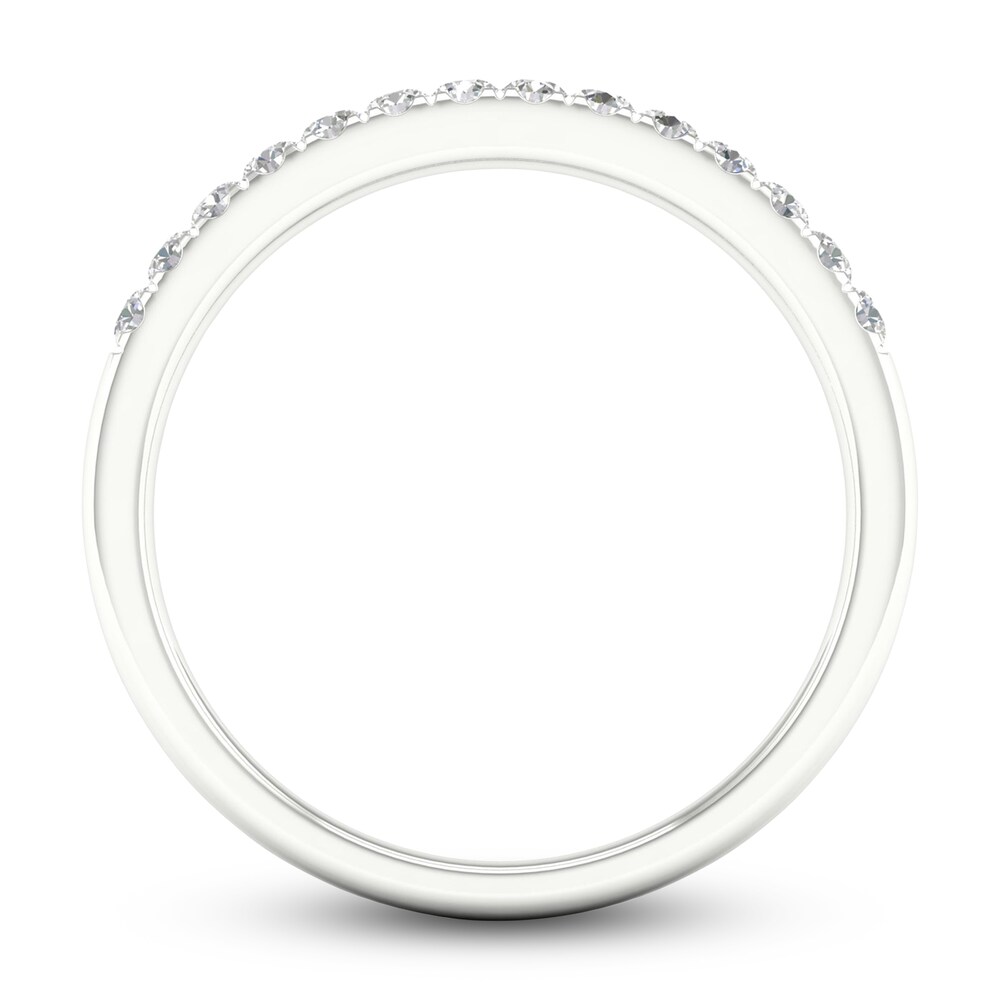 Diamond Wedding Band 1/4 ct tw Round 14K White Gold 7JN3KBPi Diamond Wedding Band 1/4 ct tw Round 14K White Gold 7JN3KBPi