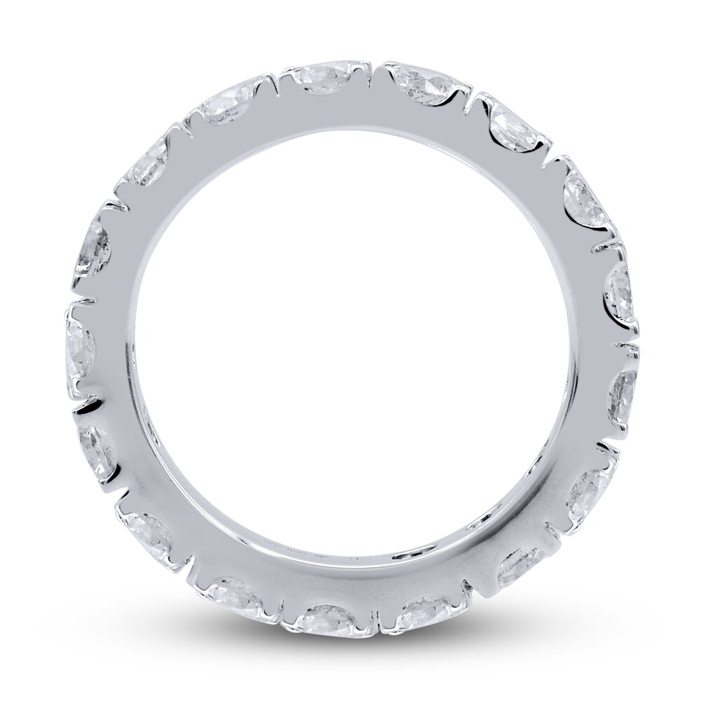 Diamond Anniversary Band 4 ct tw Round 14K White Gold 7TkWIiVa Diamond Anniversary Band 4 ct tw Round 14K White Gold 7TkWIiVa