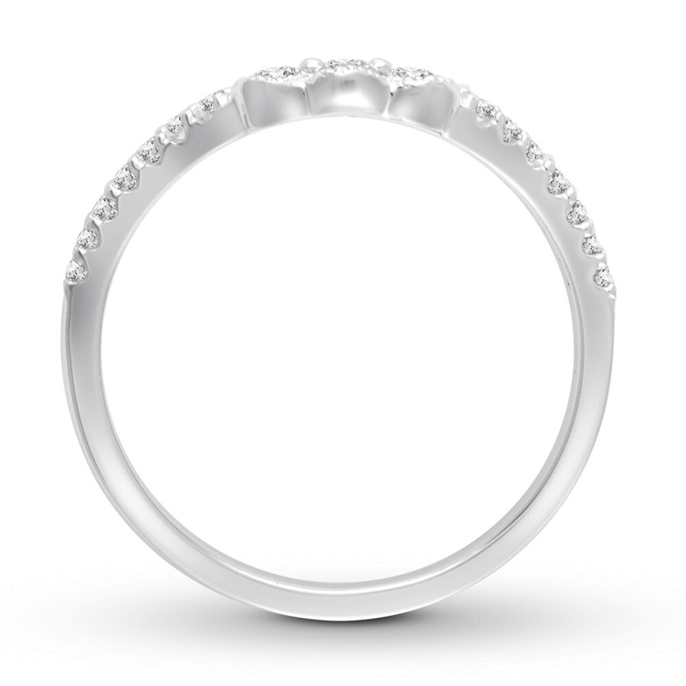 Diamond Anniversary Band 1/4 ct tw Round-cut 14K White Gold 7bqdDOrB Diamond Anniversary Band 1/4 ct tw Round-cut 14K White Gold 7bqdDOrB