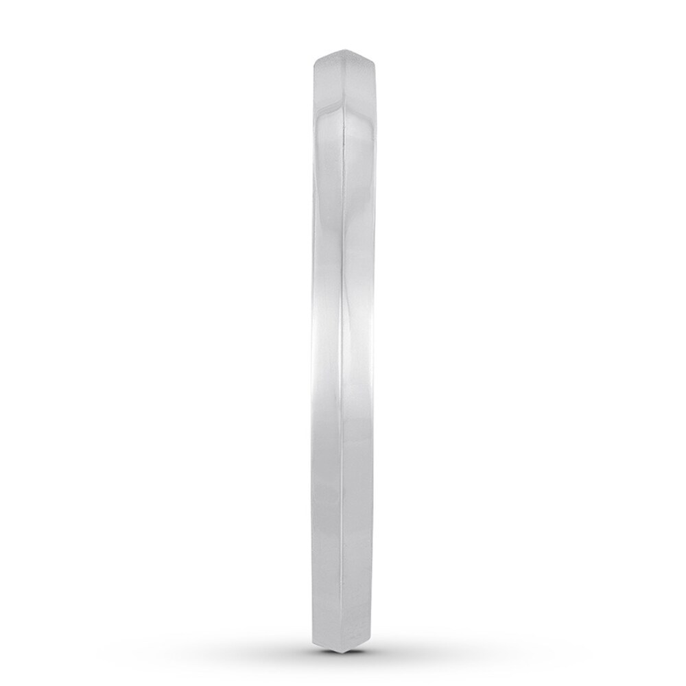 Wedding Band 14K Two-Tone Gold 2mm 7tkwxwdv Wedding Band 14K Two-Tone Gold 2mm 7tkwxwdv