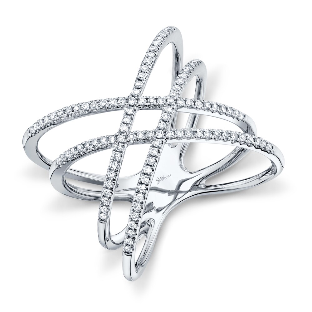 Shy Creation Diamond Ring 1/4 ct tw Round 14K White Gold SC55002934 84HHJzcd Shy Creation Diamond Ring 1/4 ct tw Round 14K White Gold SC55002934 84HHJzcd