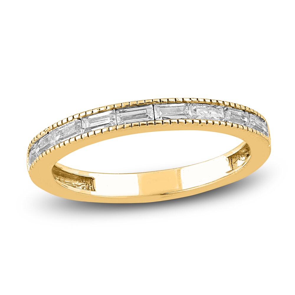 Diamond Stackable Anniversary Band 1/3 ct tw Baguette 14K Yellow Gold 84dWe2hb Diamond Stackable Anniversary Band 1/3 ct tw Baguette 14K Yellow Gold 84dWe2hb