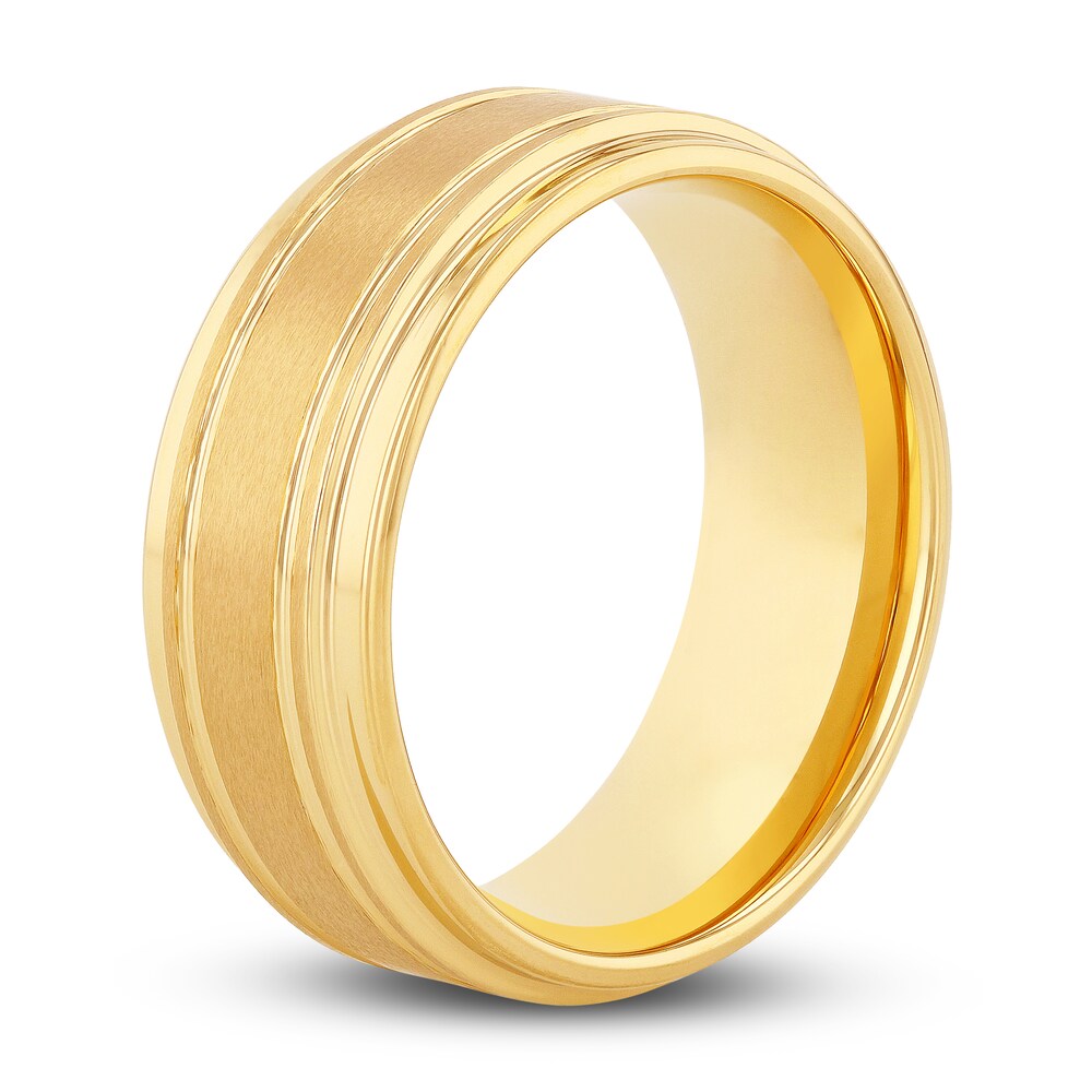 Wedding Band Yellow Tungsten 9mm 88V3qERe Wedding Band Yellow Tungsten 9mm 88V3qERe