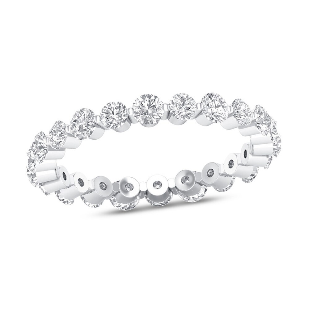 Diamond Eternity Ring 1 ct tw Round 14K White Gold 8HI6hPrT Diamond Eternity Ring 1 ct tw Round 14K White Gold 8HI6hPrT