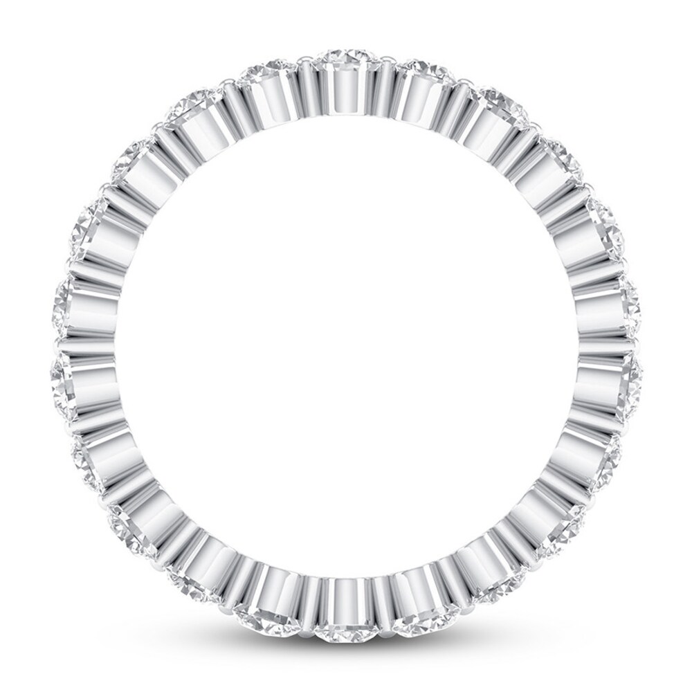 Diamond Eternity Ring 1 ct tw Round 14K White Gold 8HI6hPrT Diamond Eternity Ring 1 ct tw Round 14K White Gold 8HI6hPrT