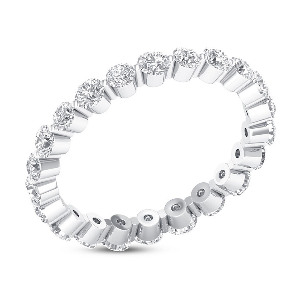 Diamond Eternity Ring 1 ct tw Round 14K White Gold 8HI6hPrT Diamond Eternity Ring 1 ct tw Round 14K White Gold 8HI6hPrT