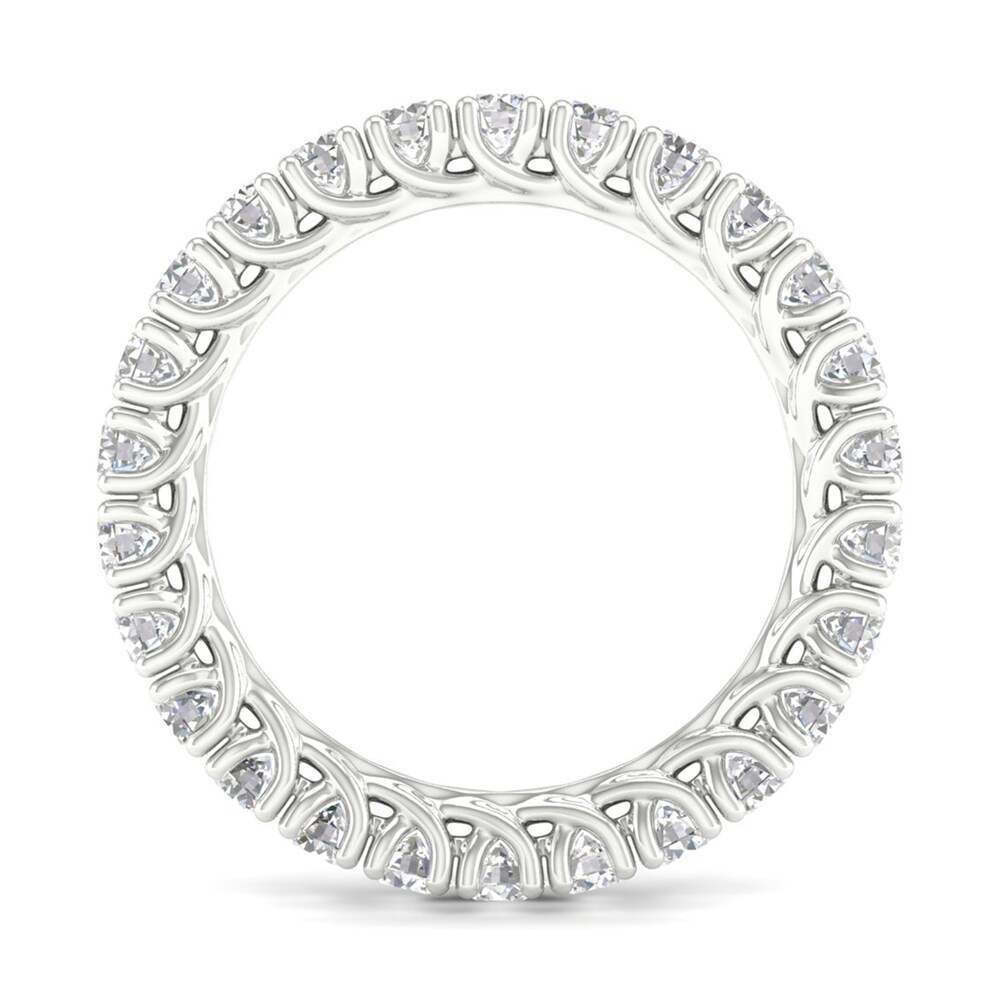 Diamond Eternity Band 1-1/2 ct tw Round 14K White Gold 8J4qqrWm
