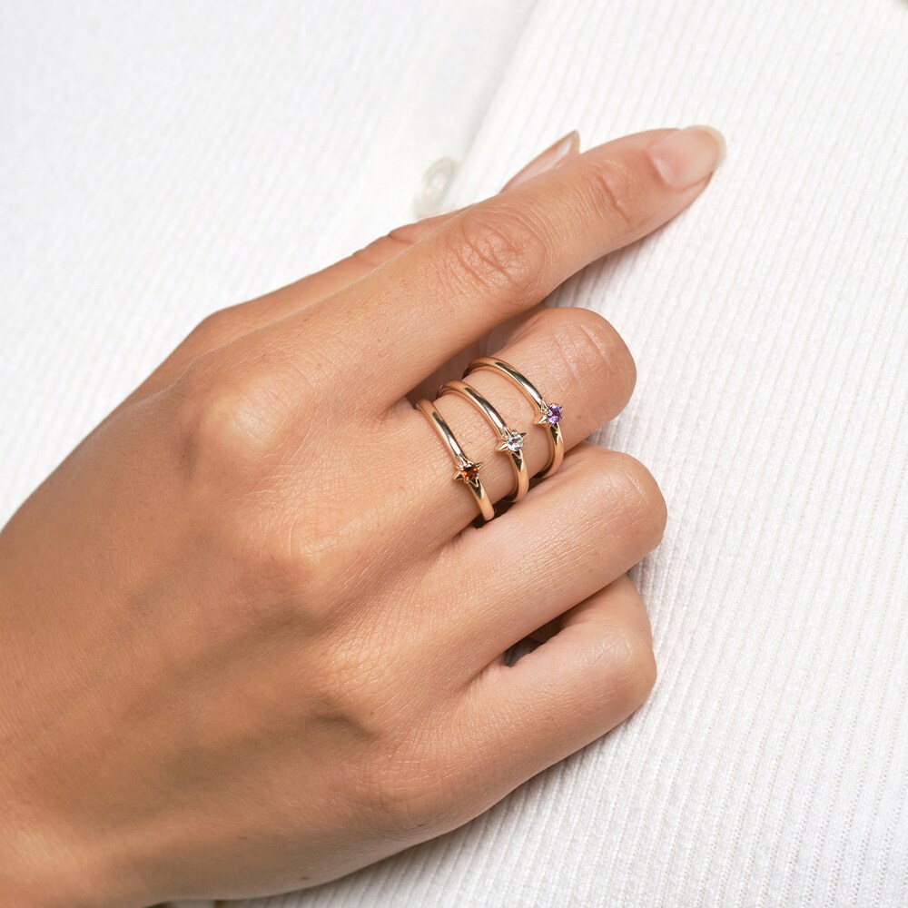 Juliette Maison Natural Garnet Starburst Ring 10K Rose Gold 8N0REsPf Juliette Maison Natural Garnet Starburst Ring 10K Rose Gold 8N0REsPf