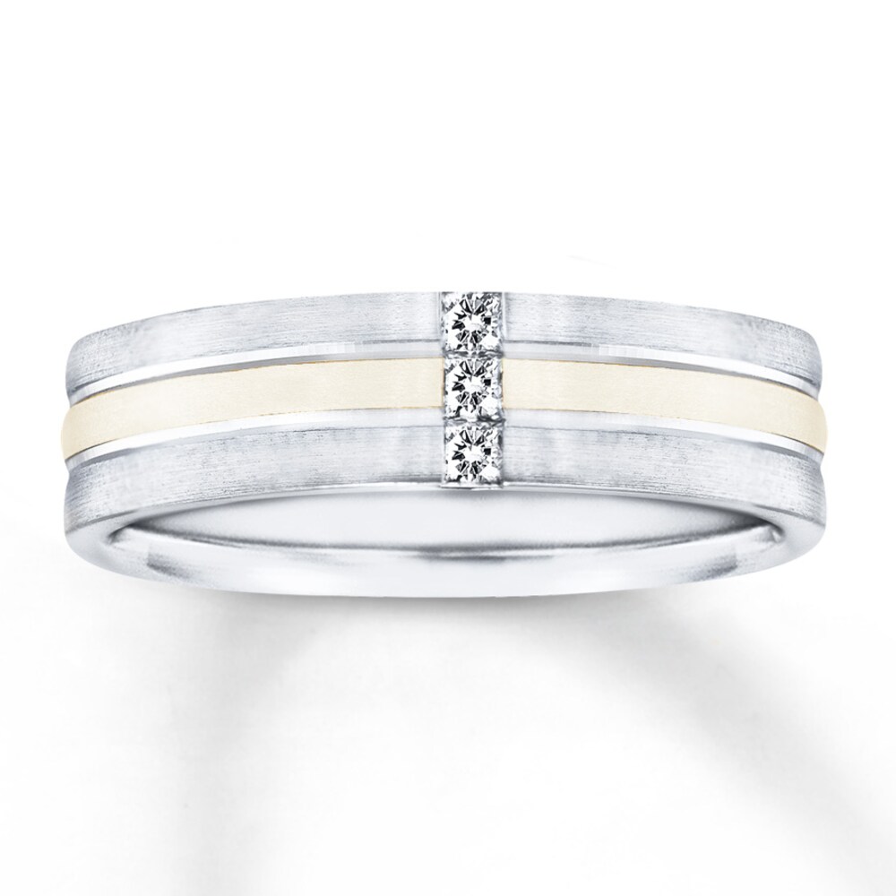 6mm Wedding Band 1/8 ct tw Square-cut Diamonds 14K White Gold 8Zxr4IWh 6mm Wedding Band 1/8 ct tw Square-cut Diamonds 14K White Gold 8Zxr4IWh