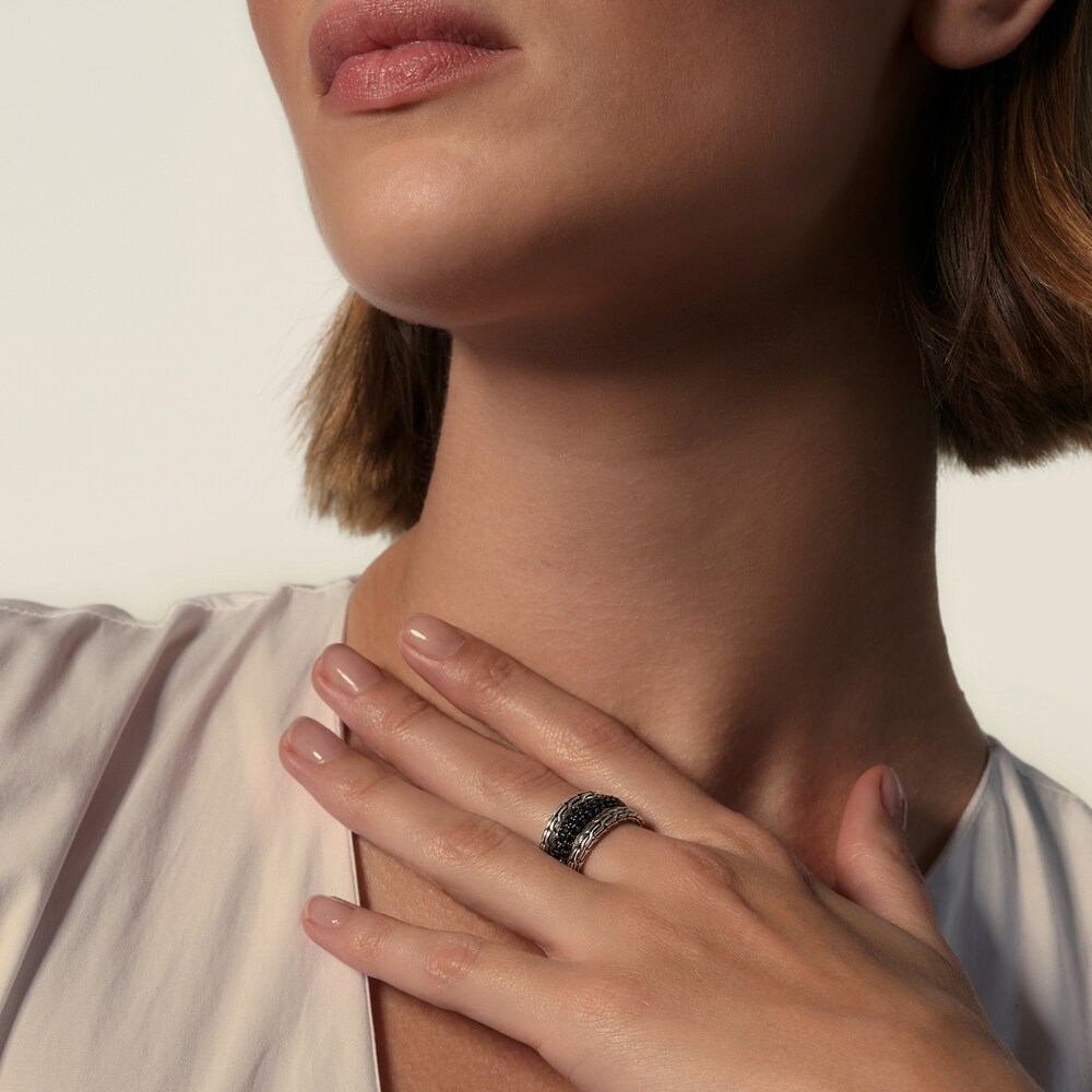 John Hardy Classic Chain Ring Black Sapphire Sterling Silver 8eIwixZp John Hardy Classic Chain Ring Black Sapphire Sterling Silver 8eIwixZp