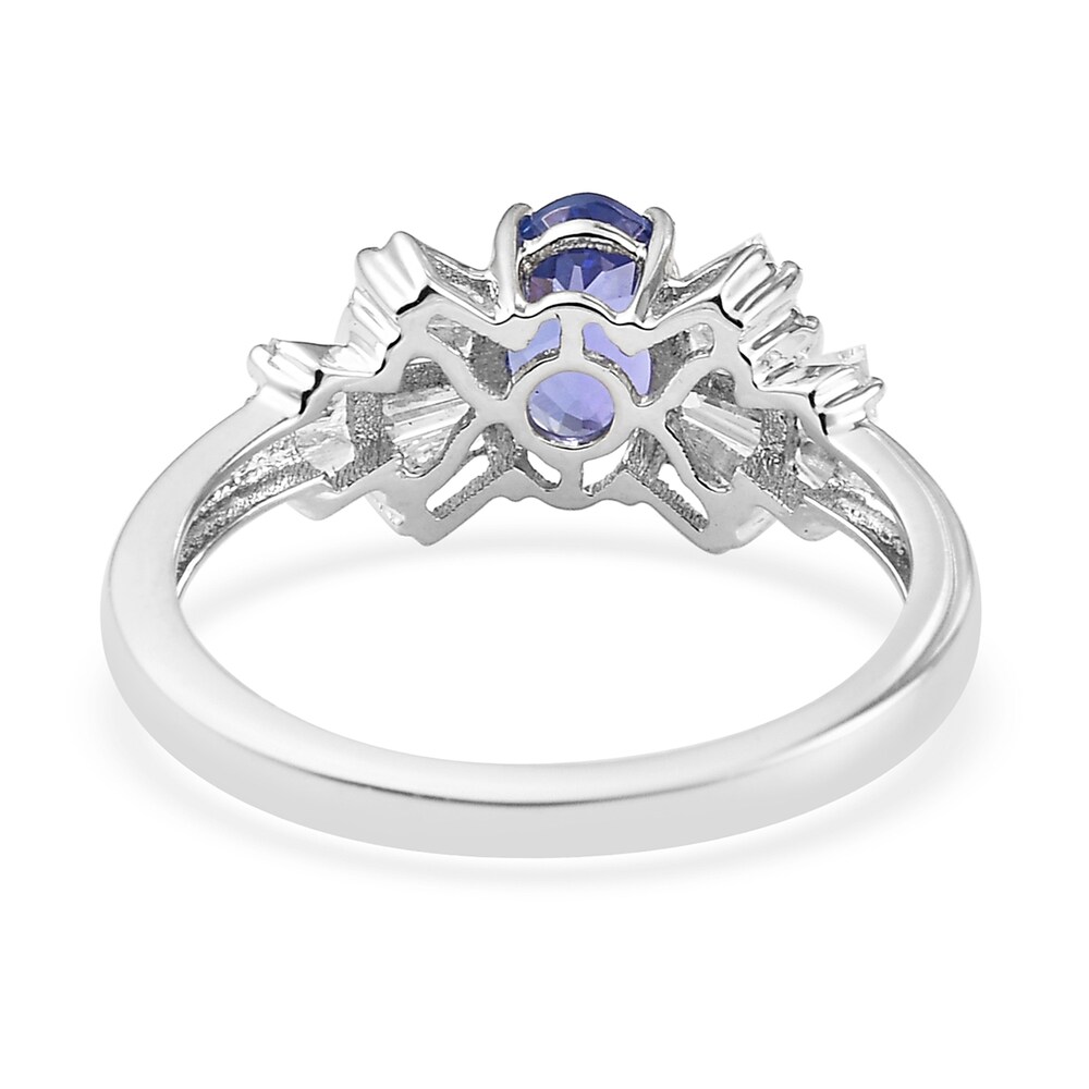 Natural Tanzanite Ring 3/8 ct tw Diamonds 14K White Gold 8ocjgZVm Natural Tanzanite Ring 3/8 ct tw Diamonds 14K White Gold 8ocjgZVm