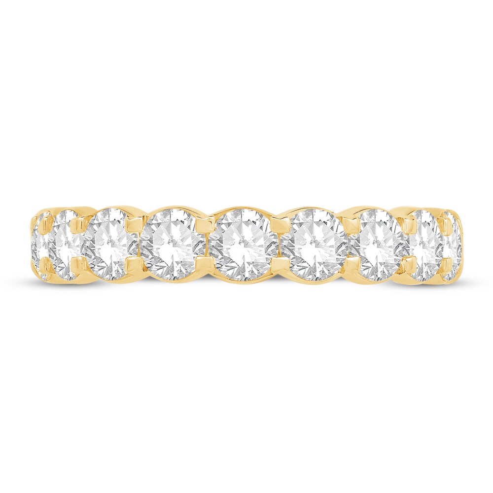 Diamond Anniversary Ring 1-1/2 ct tw Round 14K Yellow Gold 8uyC18h7 Diamond Anniversary Ring 1-1/2 ct tw Round 14K Yellow Gold 8uyC18h7