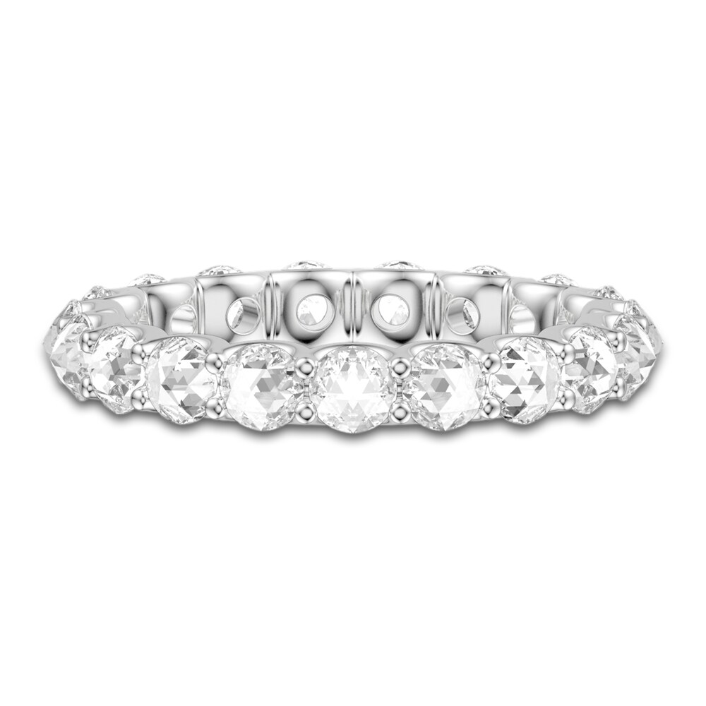 ArtCarved Rose-Cut Diamond Eternity Band 1 7/8 ct tw 14K White Gold 96tLaYUo