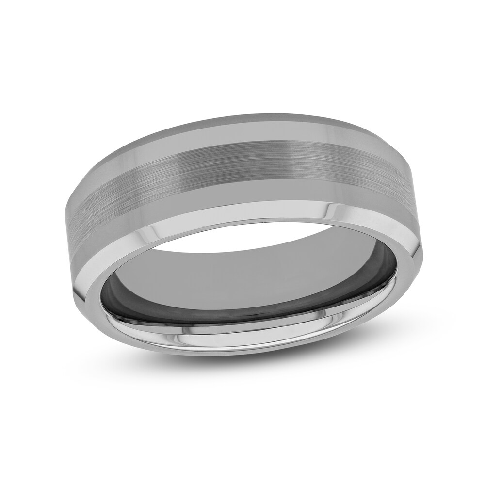 Wedding Band Gray Tungsten 8mm 9NIZp9uX Wedding Band Gray Tungsten 8mm 9NIZp9uX