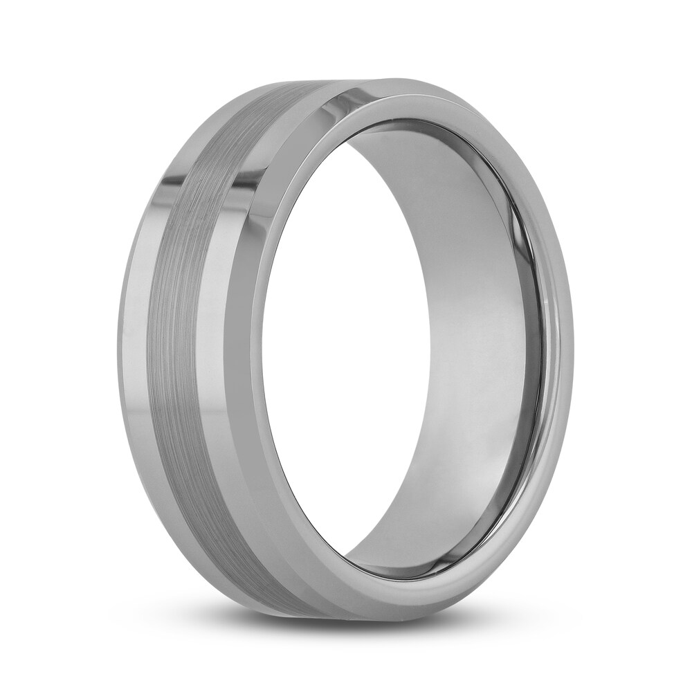 Wedding Band Gray Tungsten 8mm 9NIZp9uX Wedding Band Gray Tungsten 8mm 9NIZp9uX
