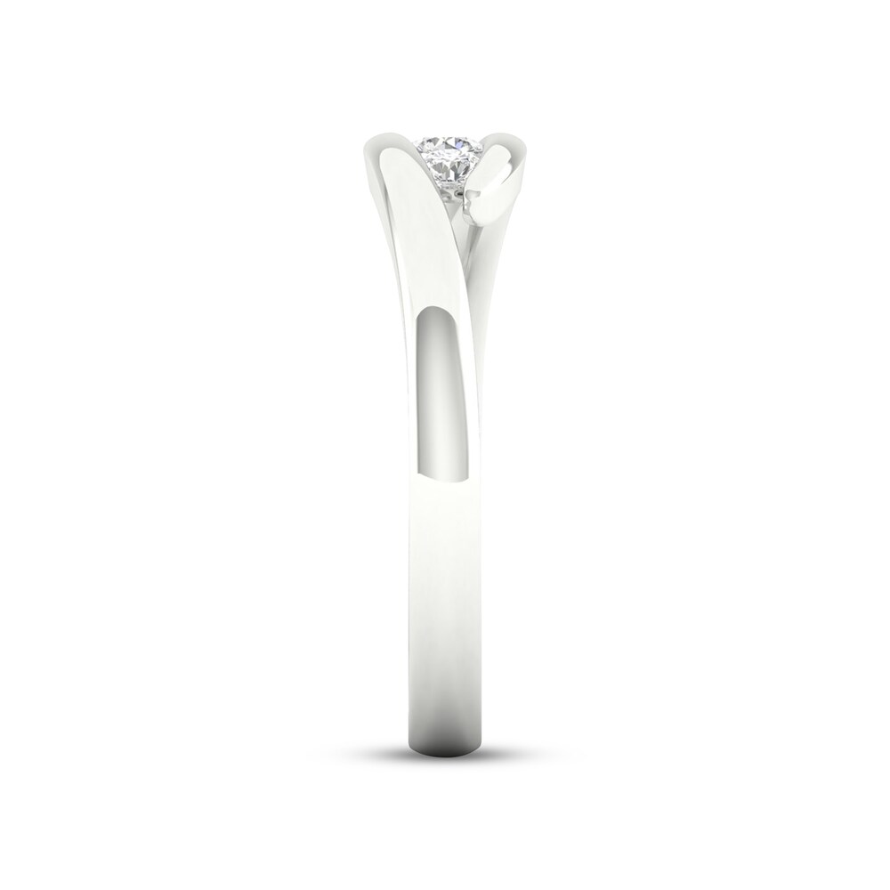 Diamond 3-Stone Ring 1/5 ct tw Round 10K White Gold 9Nbzm8h5 Diamond 3-Stone Ring 1/5 ct tw Round 10K White Gold 9Nbzm8h5