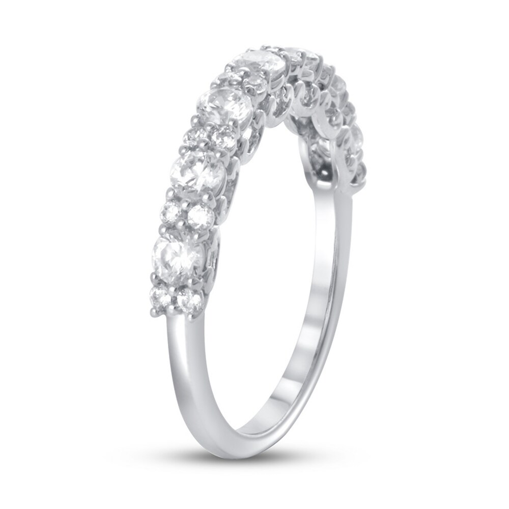 Diamond Anniversary Band 7/8 ct tw Round 14K White Gold 9U8diTs4 Diamond Anniversary Band 7/8 ct tw Round 14K White Gold 9U8diTs4