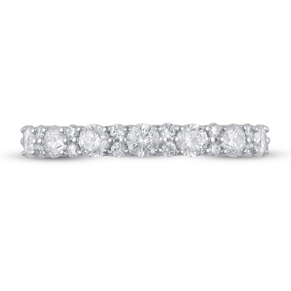 Diamond Anniversary Band 7/8 ct tw Round 14K White Gold 9U8diTs4 Diamond Anniversary Band 7/8 ct tw Round 14K White Gold 9U8diTs4