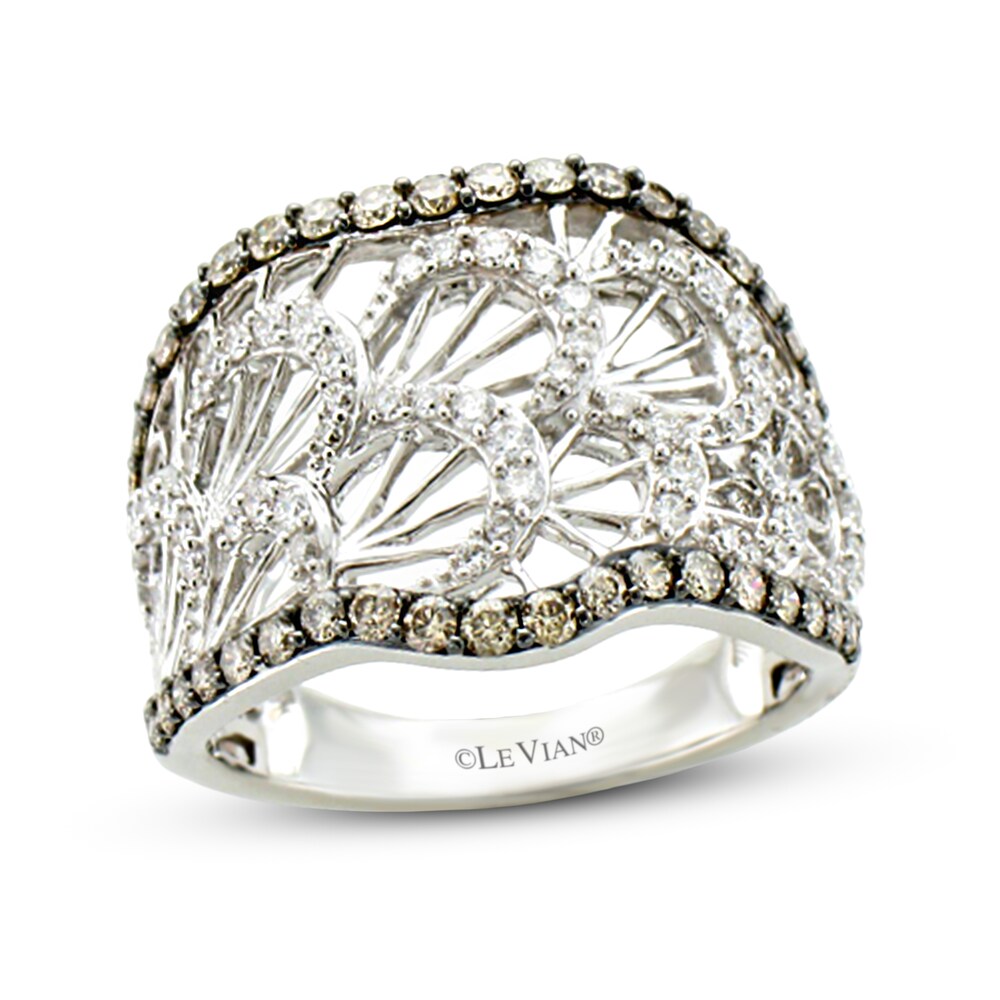 Le Vian Diamond Ring 1 ct tw 14K Vanilla Gold 9VApngk6