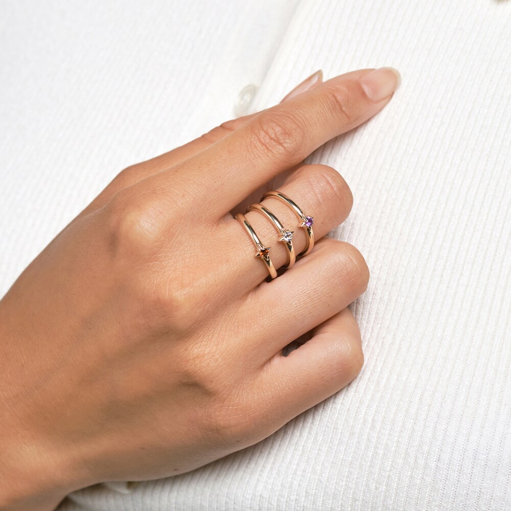 Juliette Maison Natural Rhodalite Garnet Starburst Ring 10K Rose Gold 9YcR05As Juliette Maison Natural Rhodalite Garnet Starburst Ring 10K Rose Gold 9YcR05As