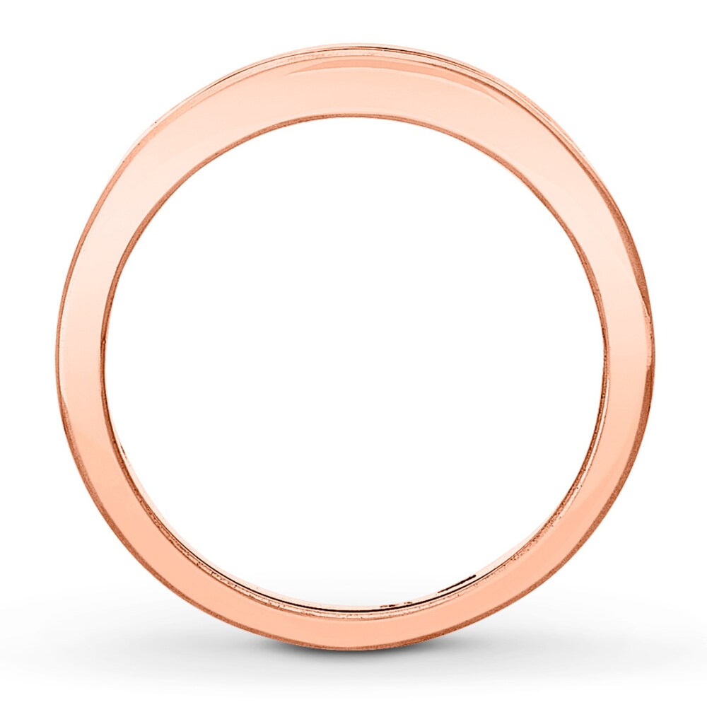 Diamond Anniversary Band 1/4 ct tw Princess-cut 14K Rose Gold 9asND9Rs Diamond Anniversary Band 1/4 ct tw Princess-cut 14K Rose Gold 9asND9Rs