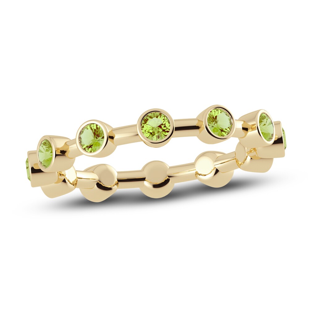 Juliette Maison Natural Peridot Ring 10K Yellow Gold 9h0msLfT Juliette Maison Natural Peridot Ring 10K Yellow Gold 9h0msLfT
