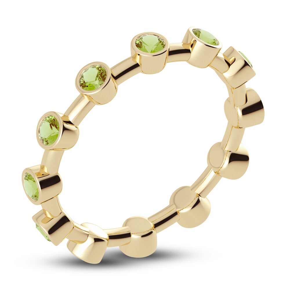 Juliette Maison Natural Peridot Ring 10K Yellow Gold 9h0msLfT Juliette Maison Natural Peridot Ring 10K Yellow Gold 9h0msLfT
