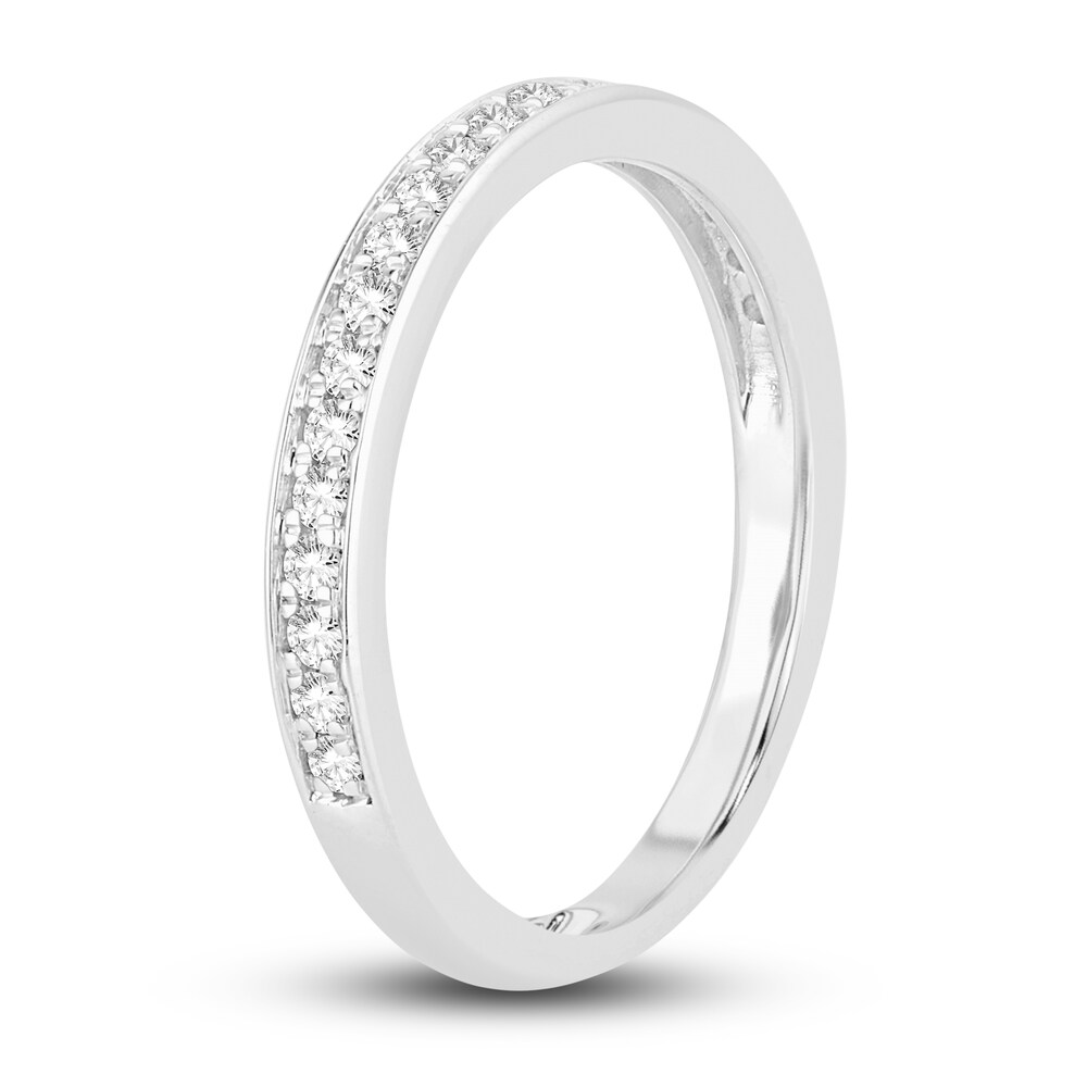 Diamond Wedding Band 1/5 ct tw Round 14K White Gold 9iVV9HuI Diamond Wedding Band 1/5 ct tw Round 14K White Gold 9iVV9HuI