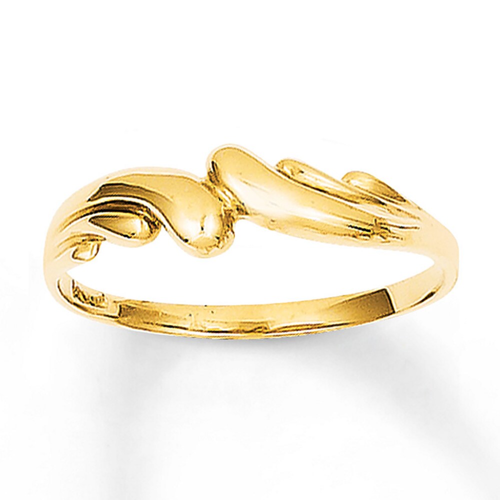 Swirl Ring 14K Yellow Gold 9lyUFzwe Swirl Ring 14K Yellow Gold 9lyUFzwe