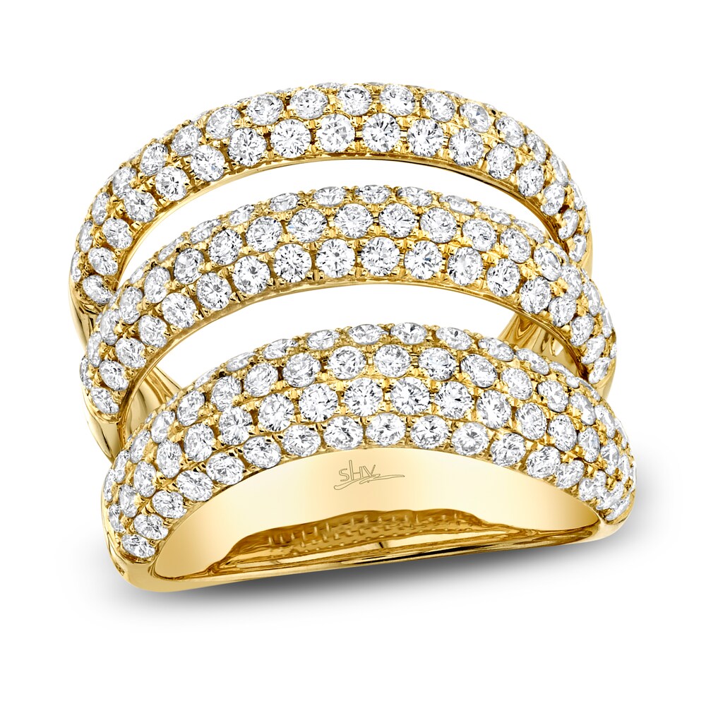 Shy Creation Diamond Ring 2-1/4 ct tw Round 14K Yellow Gold SC55008560 9zhyQYoX Shy Creation Diamond Ring 2-1/4 ct tw Round 14K Yellow Gold SC55008560 9zhyQYoX