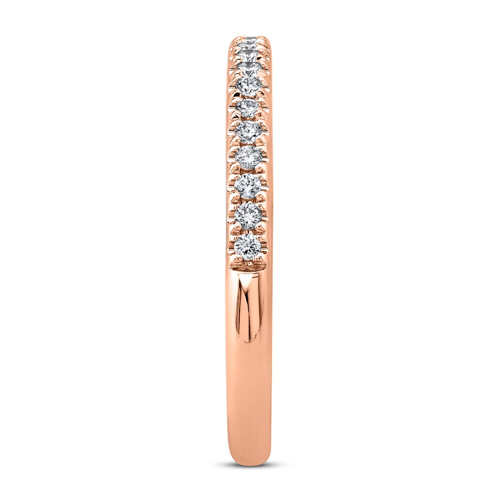 Shy Creation Diamond Ring 1/6 ct tw Round 14K Rose Gold SC22005280 ABIaLfaP Shy Creation Diamond Ring 1/6 ct tw Round 14K Rose Gold SC22005280 ABIaLfaP