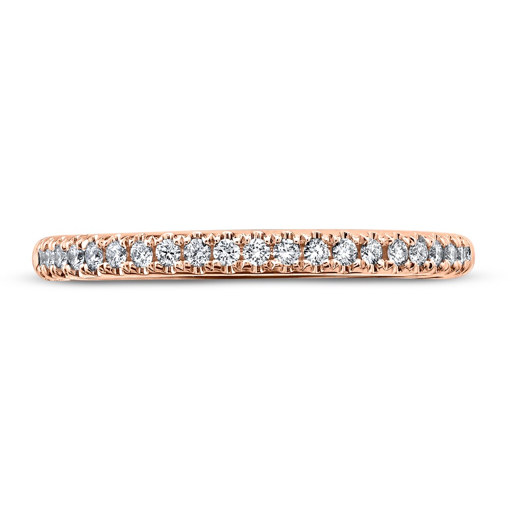Shy Creation Diamond Ring 1/6 ct tw Round 14K Rose Gold SC22005280 ABIaLfaP Shy Creation Diamond Ring 1/6 ct tw Round 14K Rose Gold SC22005280 ABIaLfaP