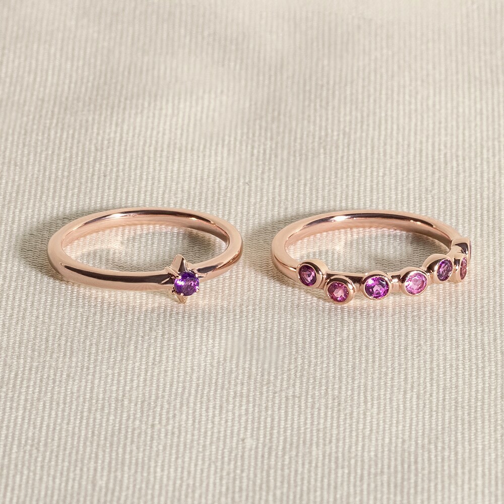 Juliette Maison Natural Peridot & Natural Amethyst Ring 10K Rose Gold AJuh7I1Y Juliette Maison Natural Peridot & Natural Amethyst Ring 10K Rose Gold AJuh7I1Y