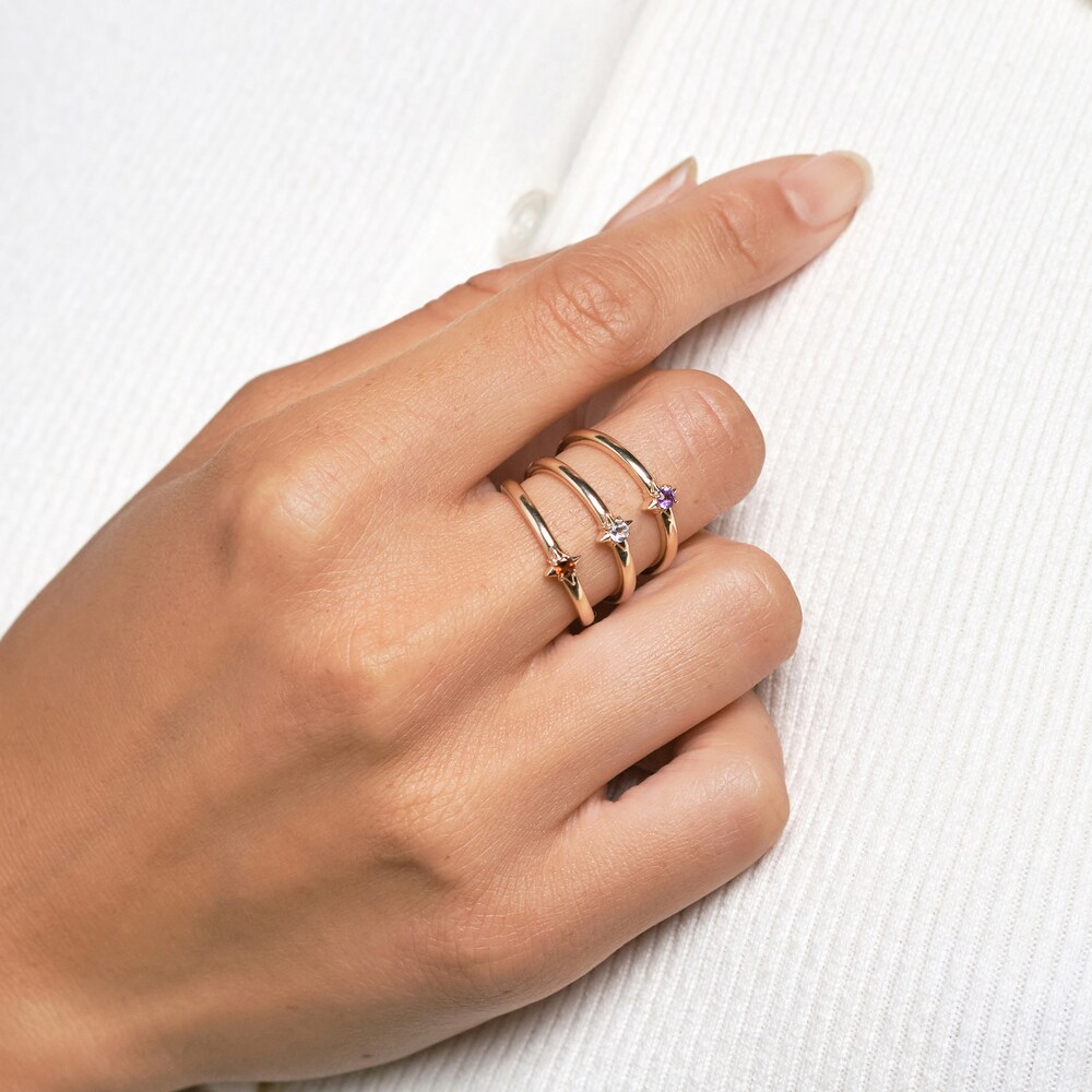 Juliette Maison Natural Citrine Starburst Ring 10K Rose Gold APUbYvqq Juliette Maison Natural Citrine Starburst Ring 10K Rose Gold APUbYvqq