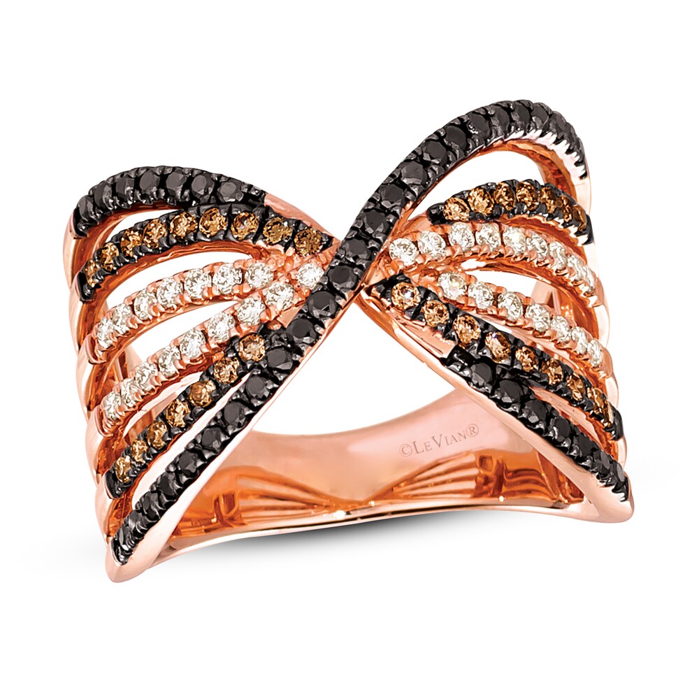 Le Vian Diamond Ring 3/4 ct tw 14K Strawberry Gold AZGsR6zh Le Vian Diamond Ring 3/4 ct tw 14K Strawberry Gold AZGsR6zh