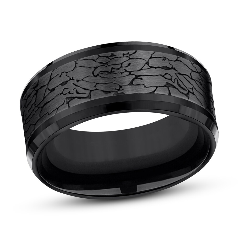 Wedding Band Titanium Ac452D4i