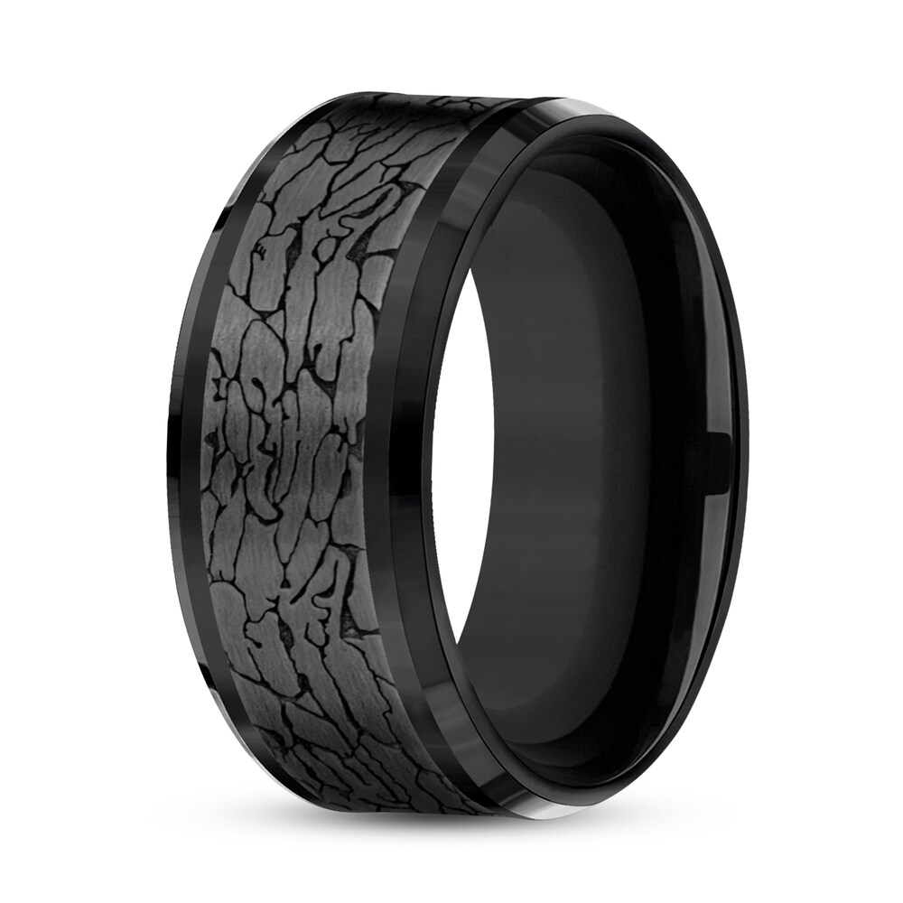 Wedding Band Titanium Ac452D4i
