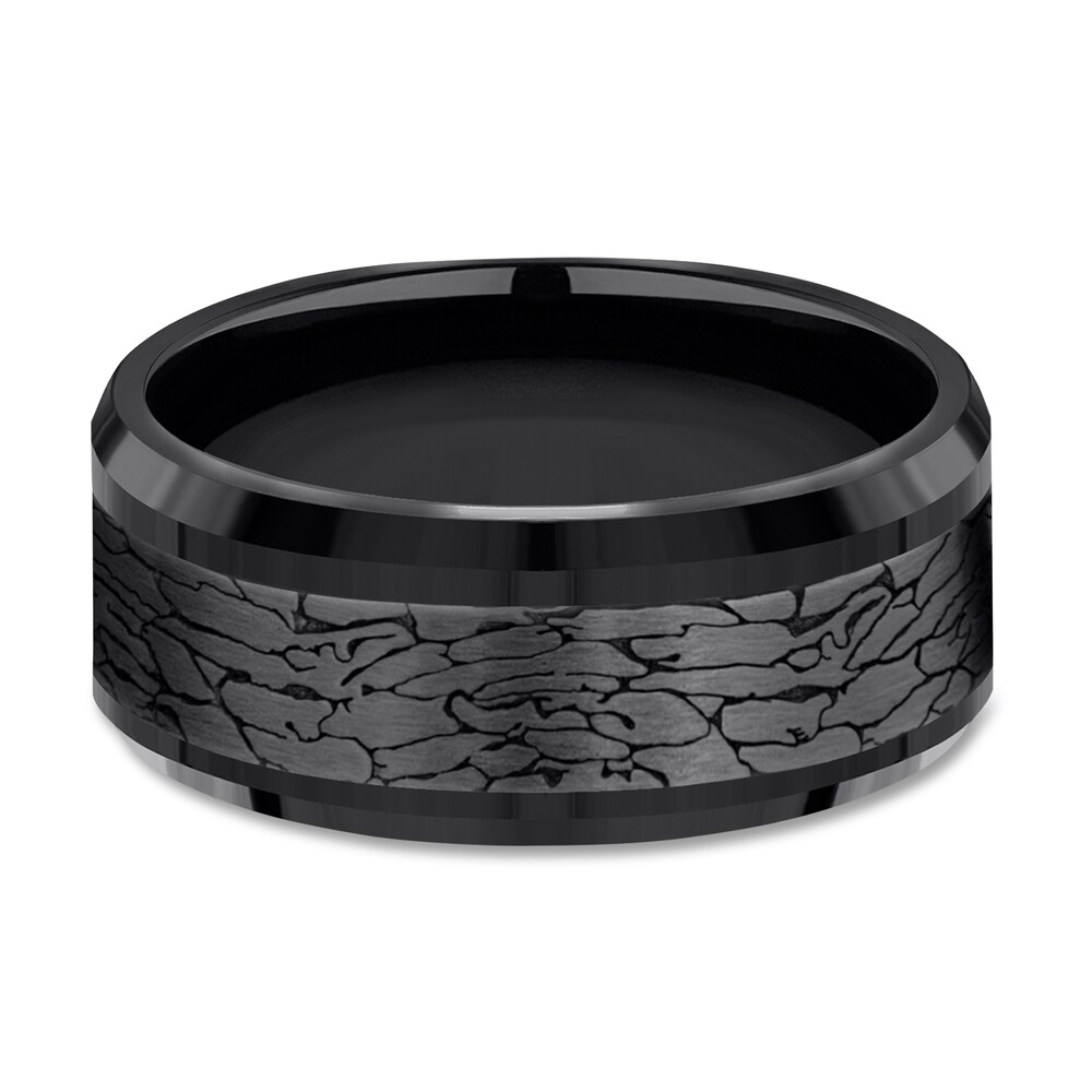 Wedding Band Titanium Ac452D4i