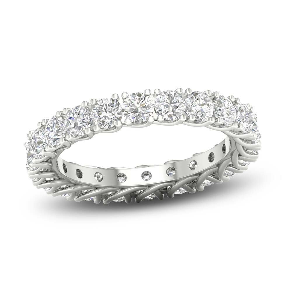 Diamond Eternity Band 2-1/2 ct tw Round 14K White Gold AkmPNuxF Diamond Eternity Band 2-1/2 ct tw Round 14K White Gold AkmPNuxF