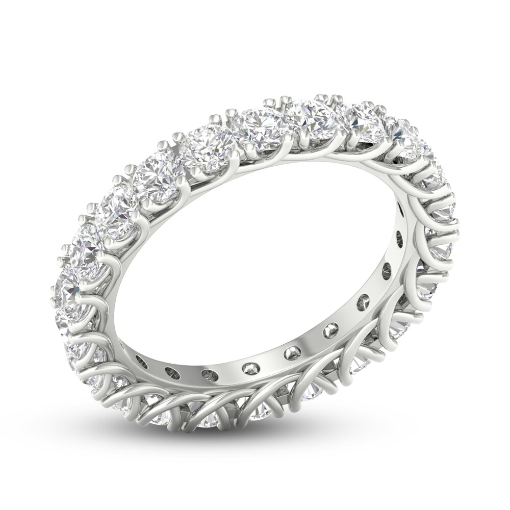 Diamond Eternity Band 2-1/2 ct tw Round 14K White Gold AkmPNuxF Diamond Eternity Band 2-1/2 ct tw Round 14K White Gold AkmPNuxF
