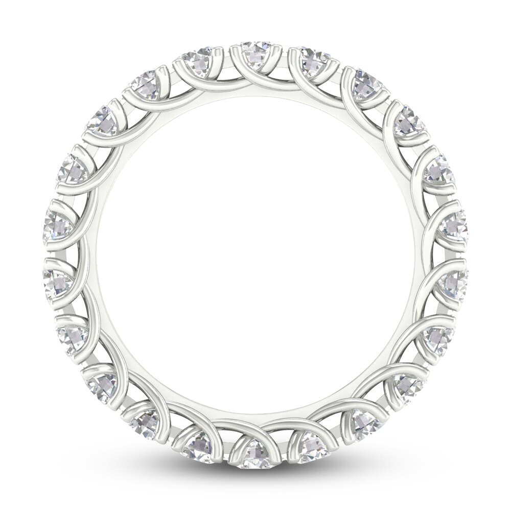 Diamond Eternity Band 2-1/2 ct tw Round 14K White Gold AkmPNuxF Diamond Eternity Band 2-1/2 ct tw Round 14K White Gold AkmPNuxF