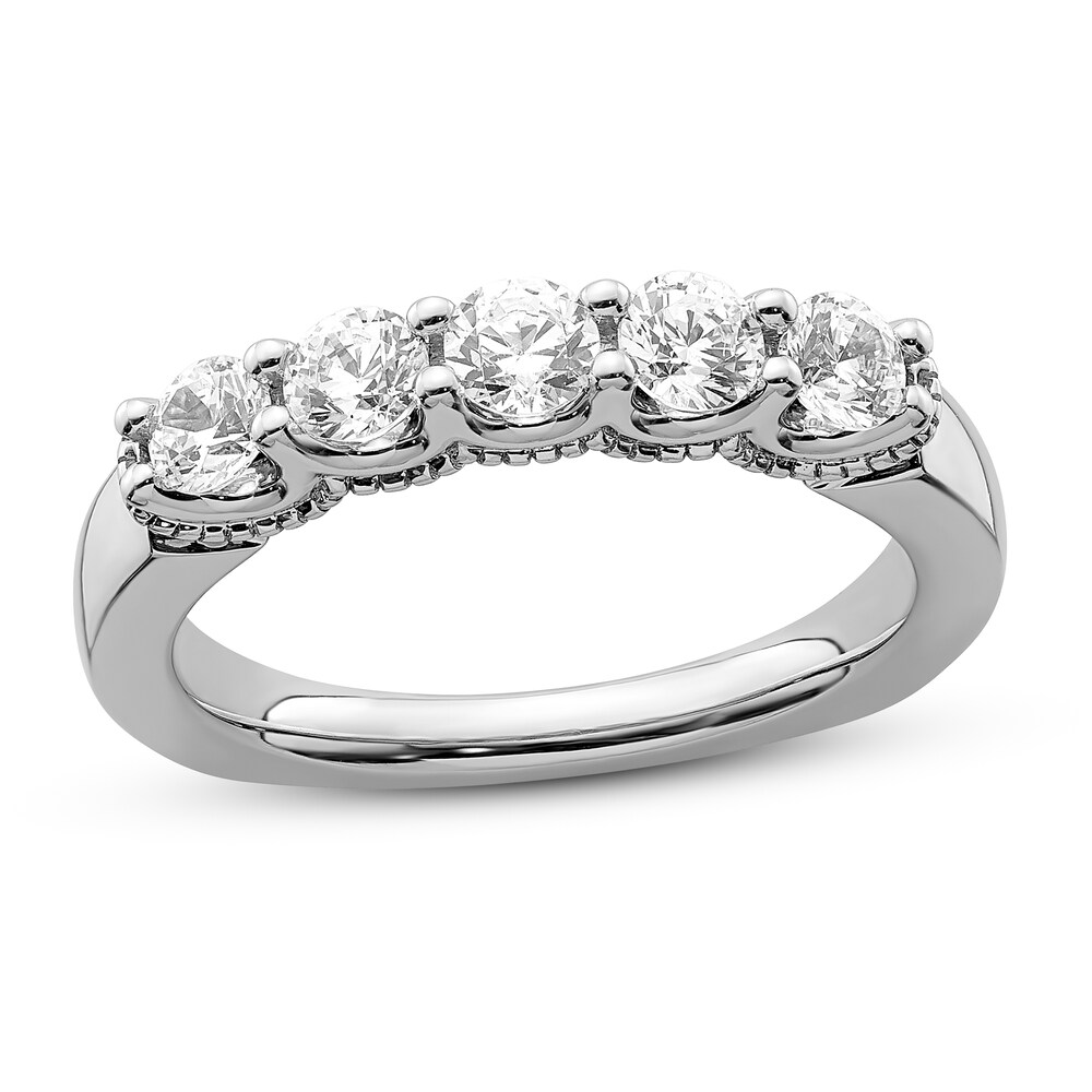 Hearts Desire Diamond Anniversary Ring 3/4 ct tw Round 18K White Gold B0ULWjGv Hearts Desire Diamond Anniversary Ring 3/4 ct tw Round 18K White Gold B0ULWjGv