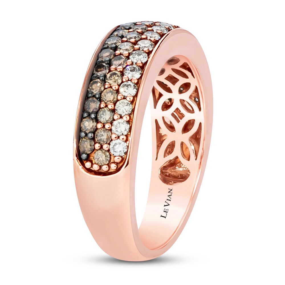 Le Vian Chocolate Ombre Ring 7/8 ct tw Diamonds 14K Strawberry Gold B2UcYVfb Le Vian Chocolate Ombre Ring 7/8 ct tw Diamonds 14K Strawberry Gold B2UcYVfb