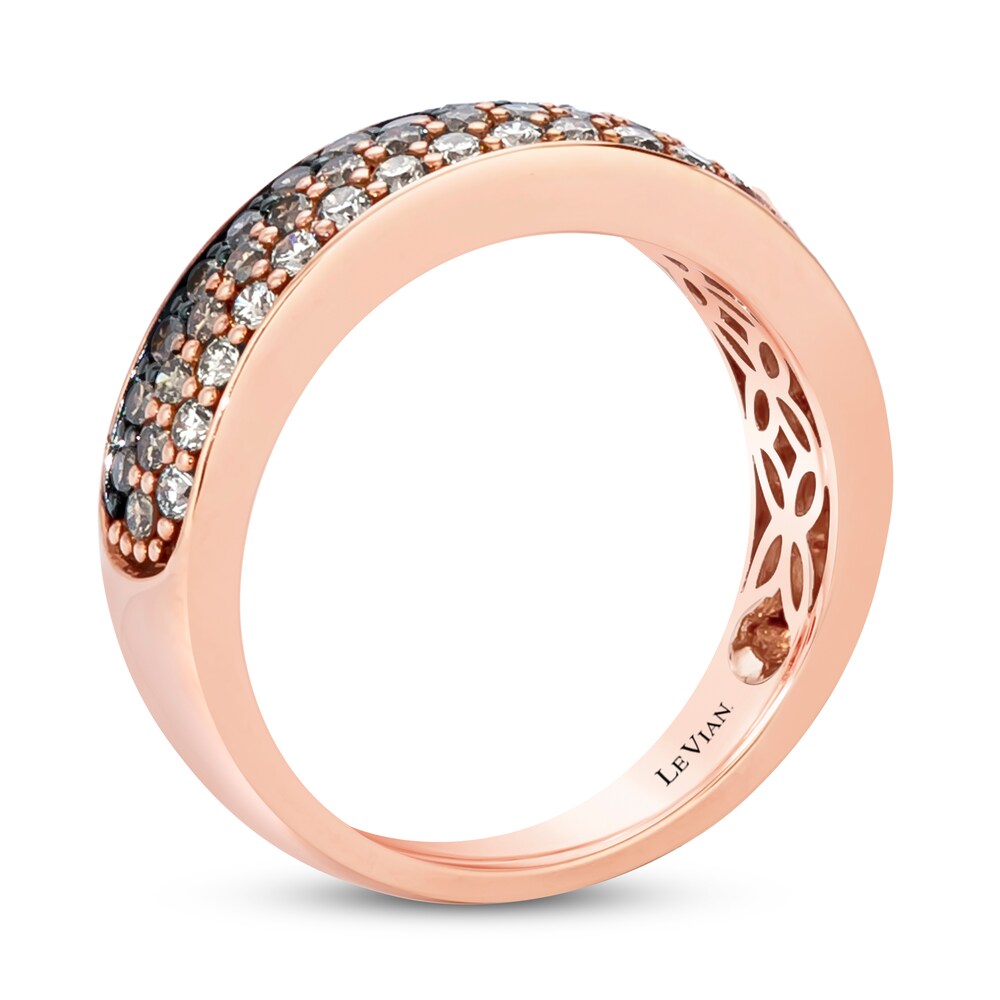 Le Vian Chocolate Ombre Ring 7/8 ct tw Diamonds 14K Strawberry Gold B2UcYVfb Le Vian Chocolate Ombre Ring 7/8 ct tw Diamonds 14K Strawberry Gold B2UcYVfb