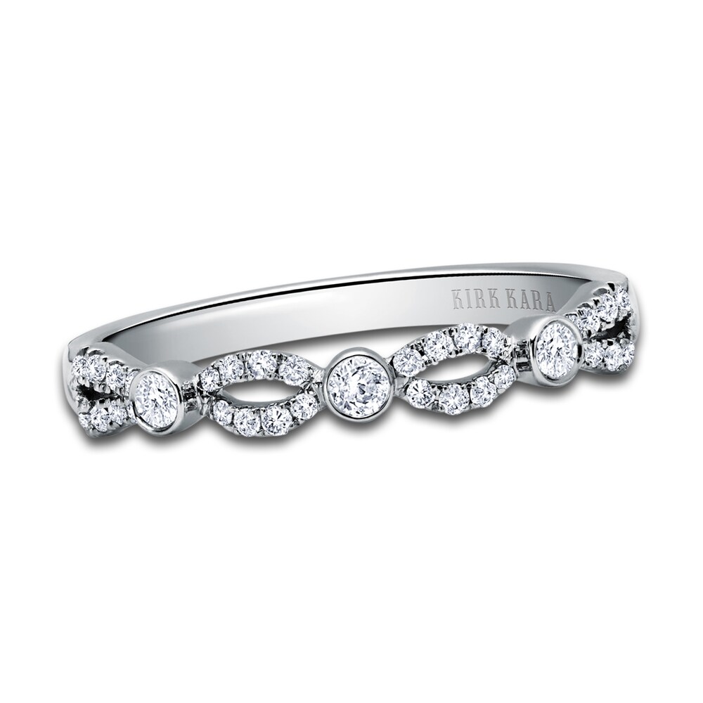 Kirk Kara Diamond Twist Wedding Band 1/5 ct tw Round Platinum BXcp0hye Kirk Kara Diamond Twist Wedding Band 1/5 ct tw Round Platinum BXcp0hye