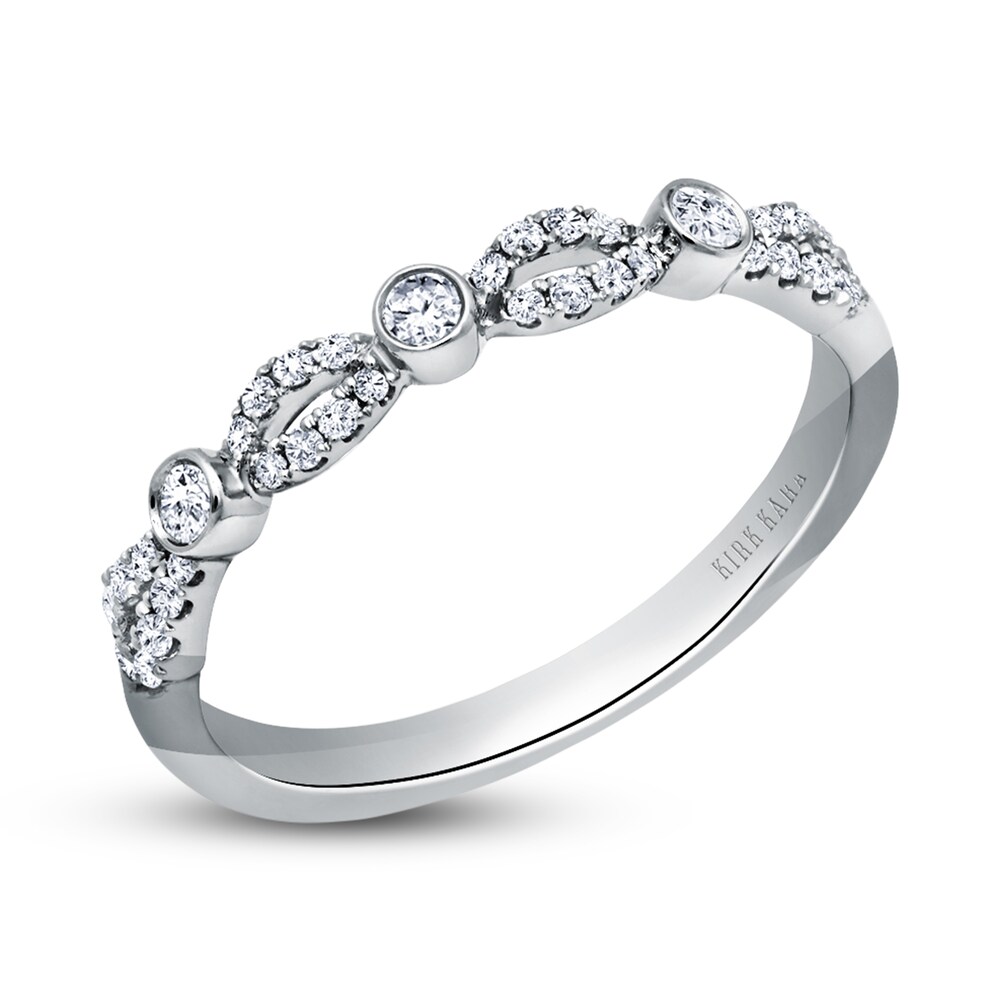 Kirk Kara Diamond Twist Wedding Band 1/5 ct tw Round Platinum BXcp0hye Kirk Kara Diamond Twist Wedding Band 1/5 ct tw Round Platinum BXcp0hye