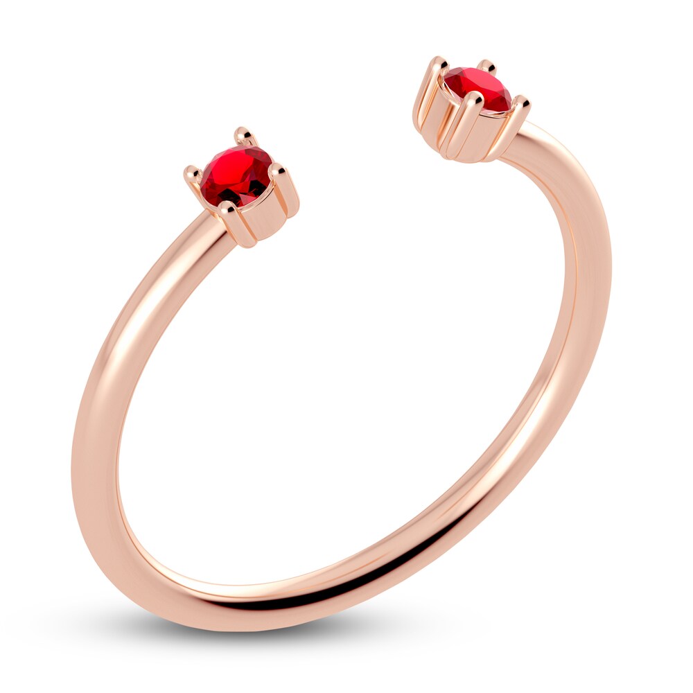 Juliette Maison Natural Ruby Cuff Ring 10K Rose Gold Ba0IKqZs Juliette Maison Natural Ruby Cuff Ring 10K Rose Gold Ba0IKqZs