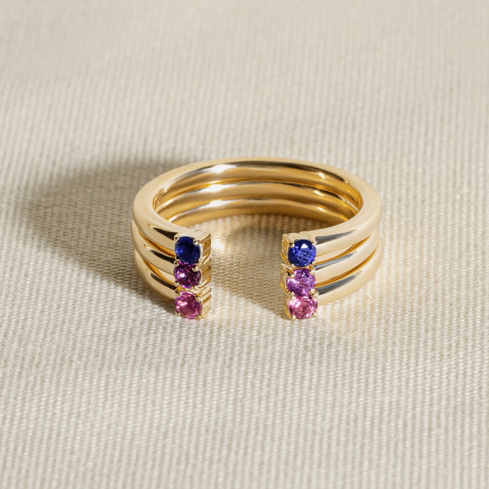 Juliette Maison Natural Ruby Cuff Ring 10K Rose Gold Ba0IKqZs Juliette Maison Natural Ruby Cuff Ring 10K Rose Gold Ba0IKqZs